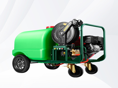 Новый Дизайн,15hp,Бензиновый Очиститель Высокого Давления,300 Л,Резервуар Для Воды И Шланг,Катушка Для Холодной Воды,Процесс Очистки Бензина,Автомойка